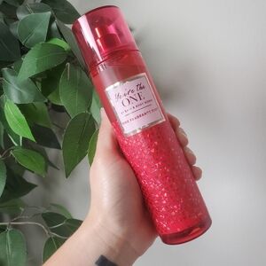 Bath & Body Works You're The One Velvety Rose Strawberry Nectar 8oz